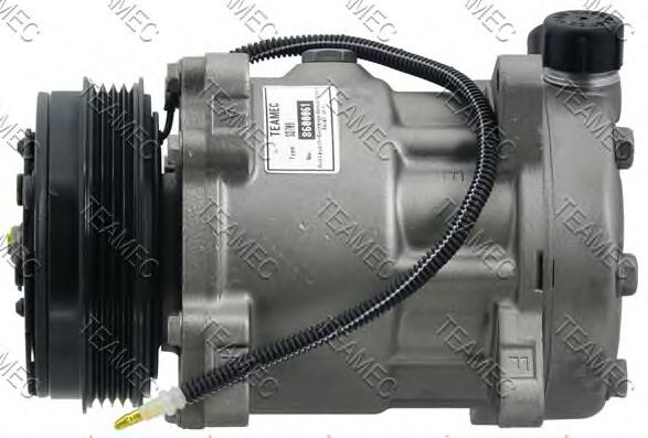 Компрессор, кондиционер TEAMEC 8600061