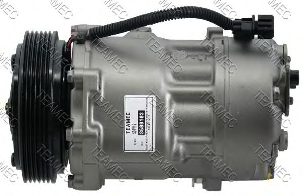 Компрессор, кондиционер TEAMEC 8600103
