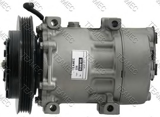 Компрессор, кондиционер TEAMEC 8600105