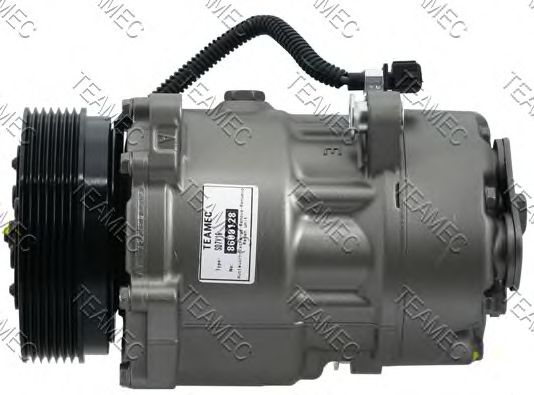 Компрессор, кондиционер TEAMEC 8600128