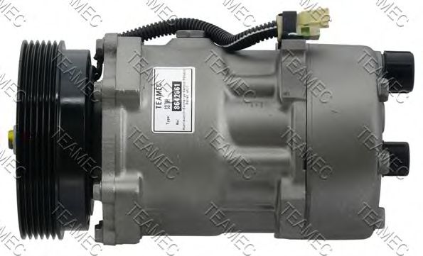 Компрессор, кондиционер TEAMEC 8642661