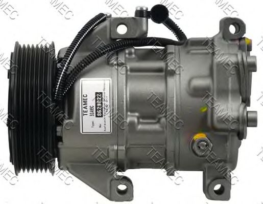 Компрессор, кондиционер TEAMEC 8629822