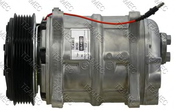 Компрессор, кондиционер TEAMEC 8614982