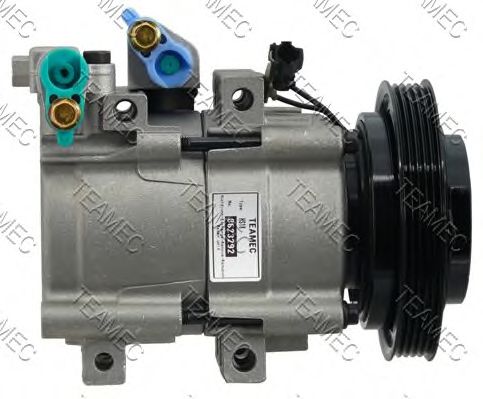 Компрессор, кондиционер TEAMEC 8623292