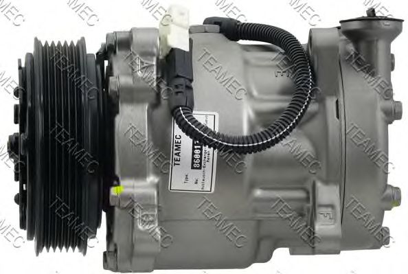 Компрессор, кондиционер TEAMEC 8600172