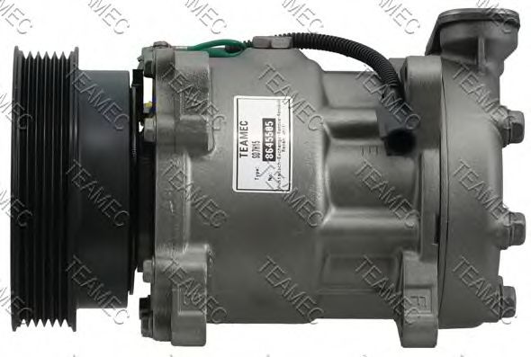 Компрессор, кондиционер TEAMEC 8645505