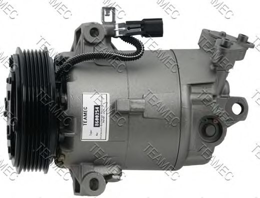 Компрессор, кондиционер TEAMEC 8600254