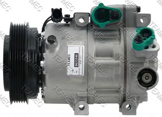 Компрессор, кондиционер TEAMEC 8623348