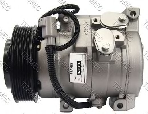 Компрессор, кондиционер TEAMEC 8638816