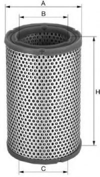 Воздушный фильтр UNIFLUX FILTERS XA1685