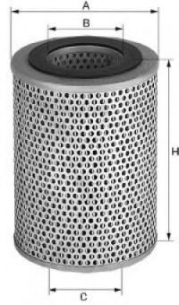 Масляный фильтр UNIFLUX FILTERS XO352