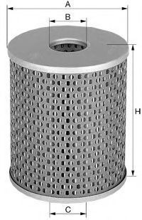 Масляный фильтр UNIFLUX FILTERS XO530