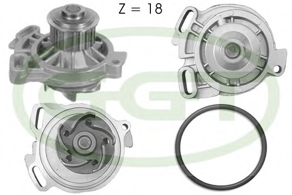 Водяной насос GGT PA10600