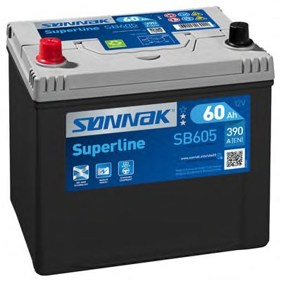 Стартерная аккумуляторная батарея; Стартерная аккумуляторная батарея SONNAK SB605