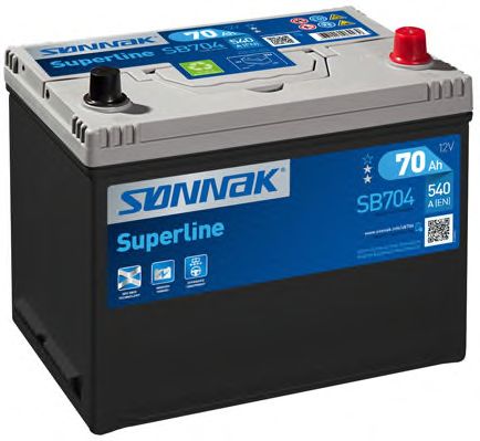 Стартерная аккумуляторная батарея; Стартерная аккумуляторная батарея SONNAK SB704