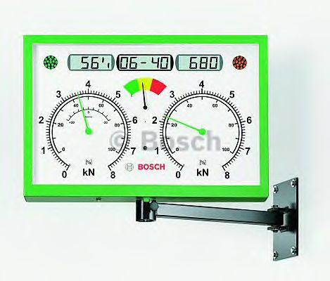 стенд проверки тормоза BOSCH DIAGNOSTICS 1691600302
