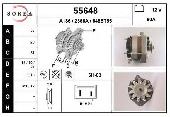 Генератор EAI 55648