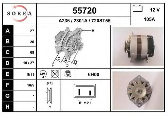 Генератор EAI 55720