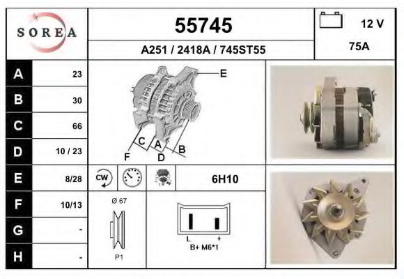 Генератор EAI 55745