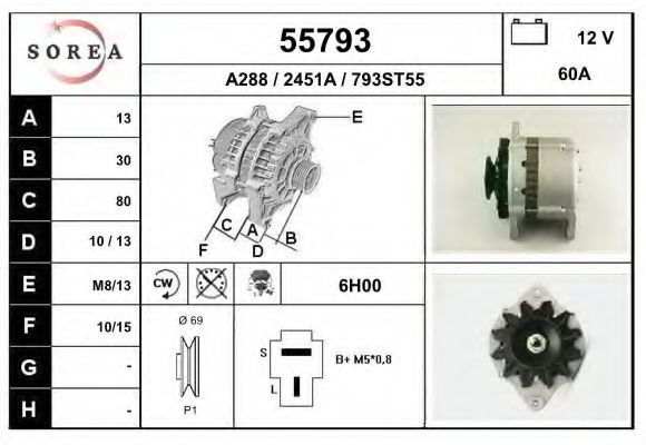 Генератор EAI 55793