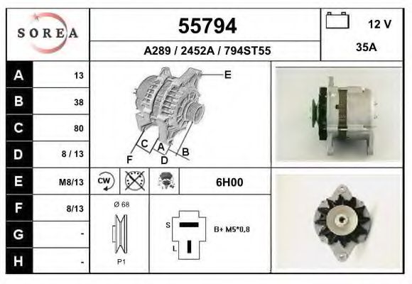 Генератор EAI 55794