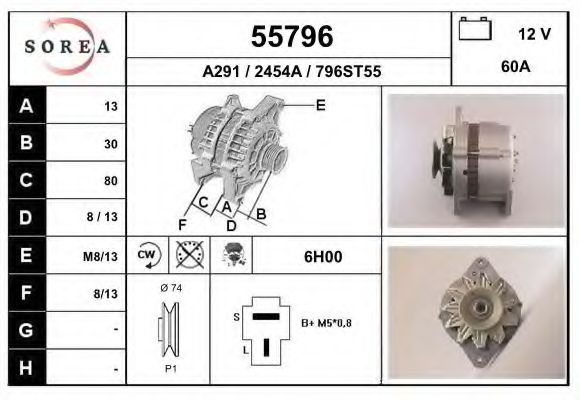 Генератор EAI A291