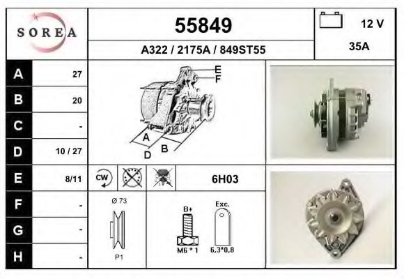 Генератор EAI 55849