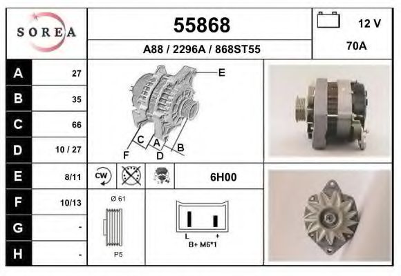 Генератор EAI 55868