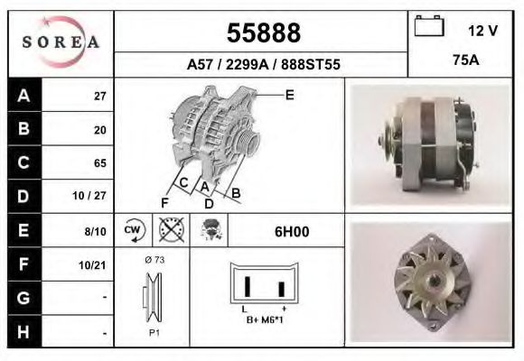 Генератор EAI 55888