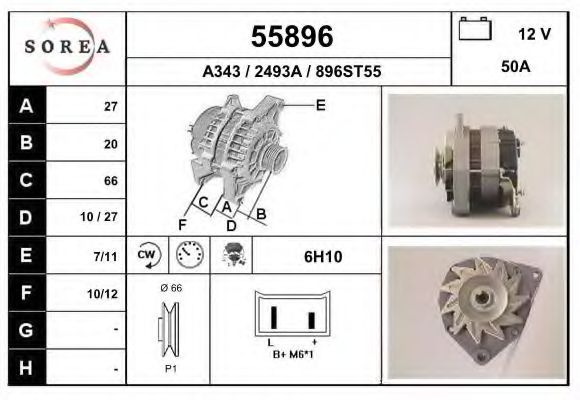 Генератор EAI 55896