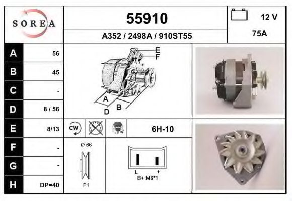 Генератор EAI 55910