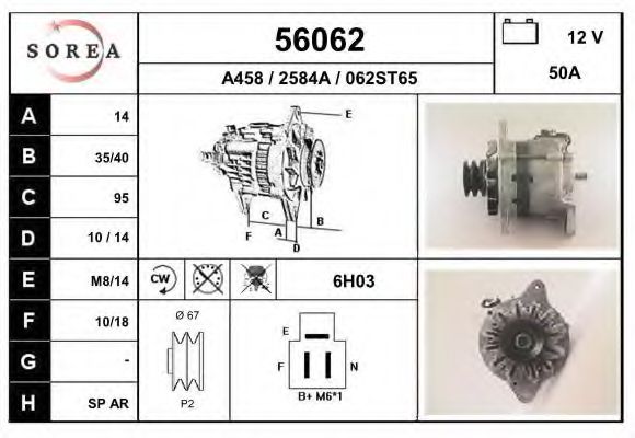 Генератор EAI 56062