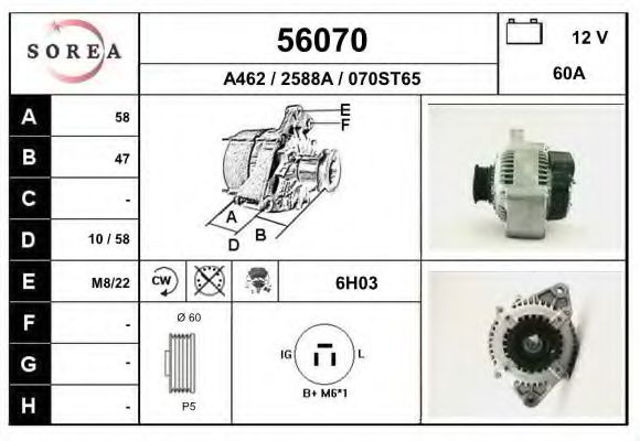 Генератор EAI 56070