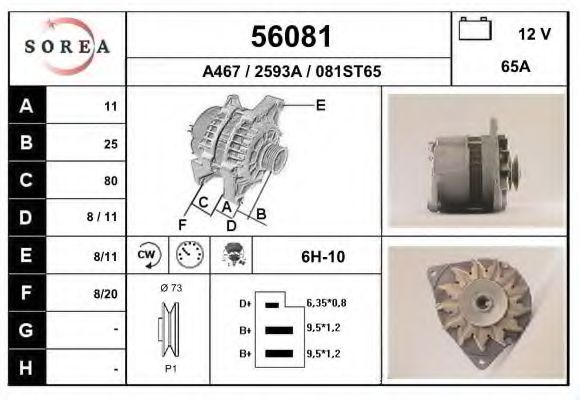 Генератор EAI 56081