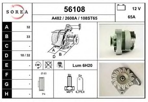 Генератор EAI 56108