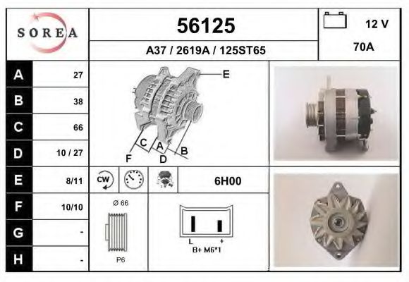 Генератор EAI 56125