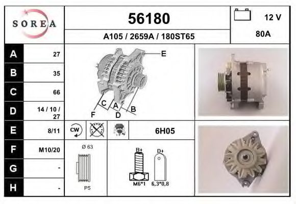 Генератор EAI 56180