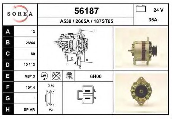 Генератор EAI 56187