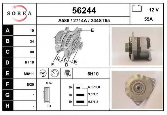 Генератор EAI 56244