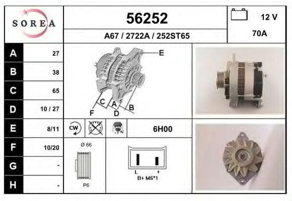 Генератор EAI 56252