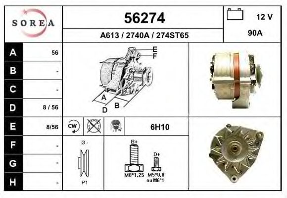 Генератор EAI 56274