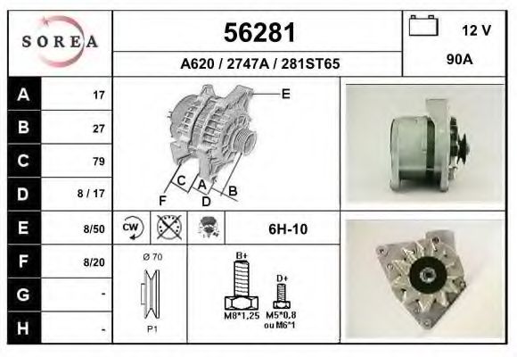 Генератор EAI 56281