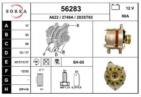 Генератор EAI 56283