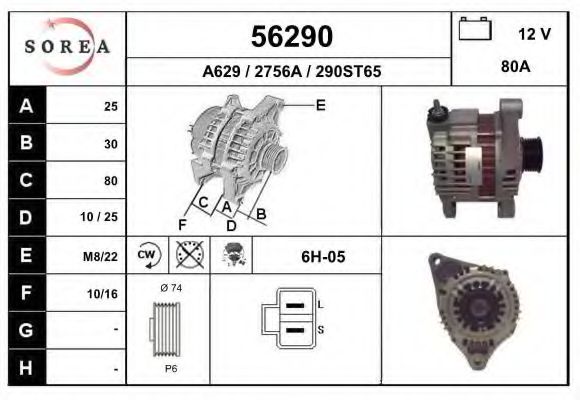 Генератор EAI 56290