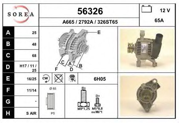 Генератор EAI 56326