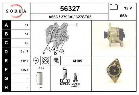 Генератор EAI 56327