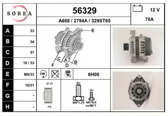 Генератор EAI 56329