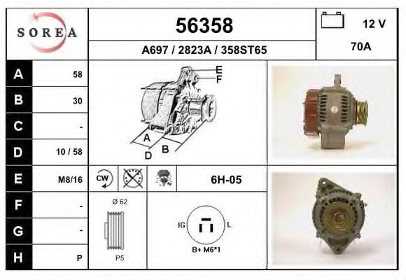 Генератор EAI 56358