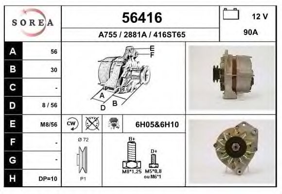 Генератор EAI 2881A