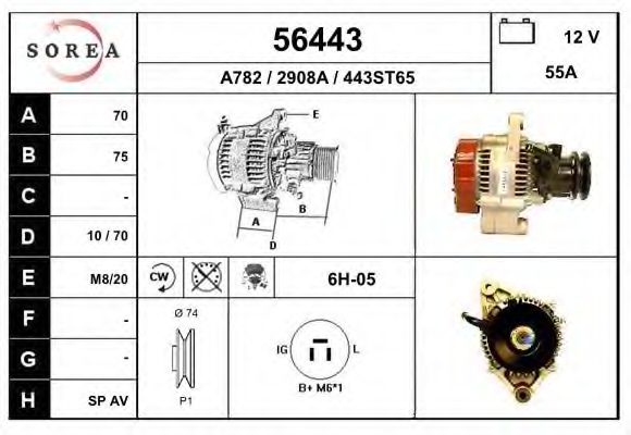 Генератор EAI 56443